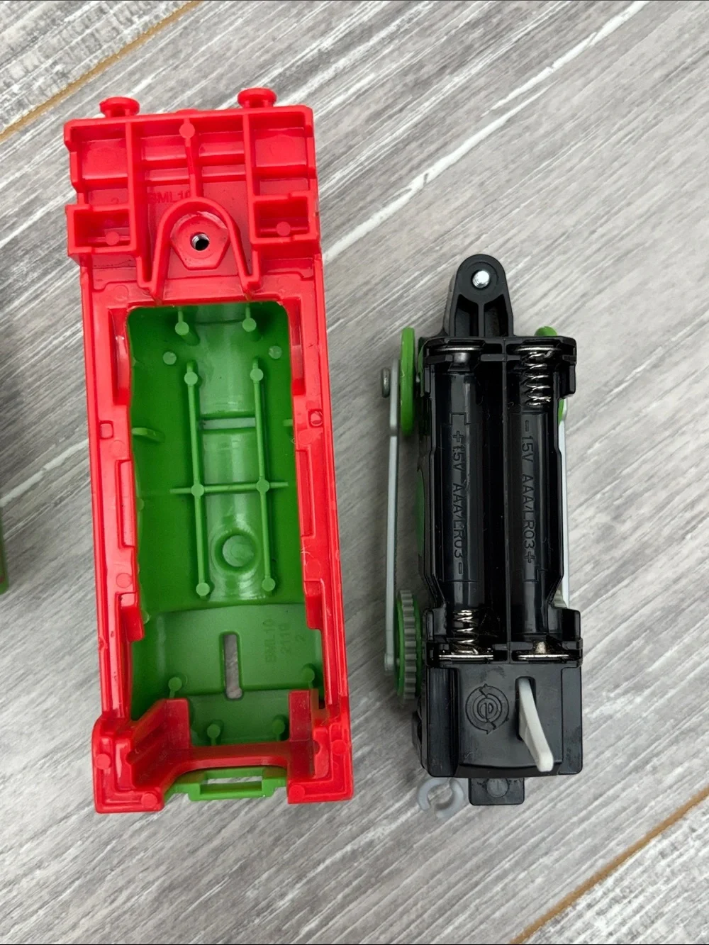 Henry and Tender Motorized Trackmaster - Thomas & Friends WORKS!
